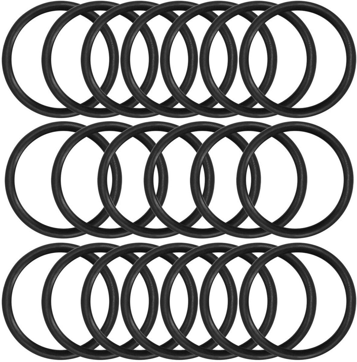 O-ring afdichting 33 x 26 x 3,5 mm metrische nitrilrubber afdichtingsringen gummi voor roomdispenser zwembadpomp snelkoppeling omvuladapter waterslang