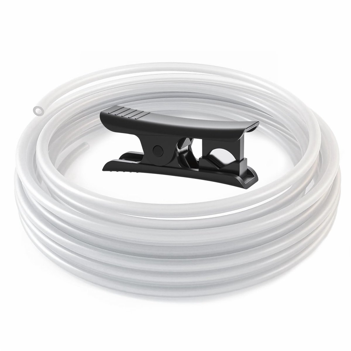 slang, 2,5 mm ID x 4 mm OD, 5 meter, 3D-printer, teflon tube, voor Bambu Lab X1/X1C/A1mini/P1P/P1S/A1/A1 Mini, voor Ender3 V3/K1/K1 Max, voor meer 3D-printers (5 meter PTFE+ buiscutter)