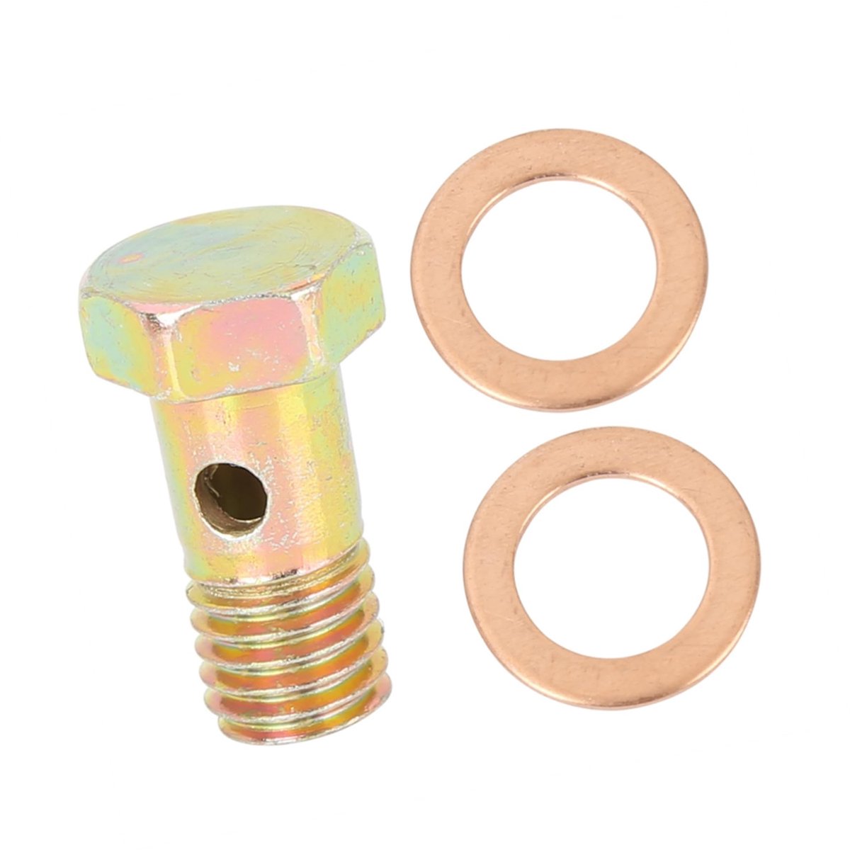 Dailygoods - M10 x 1,5 mm Banjo-Schroefdraad Montageadapter