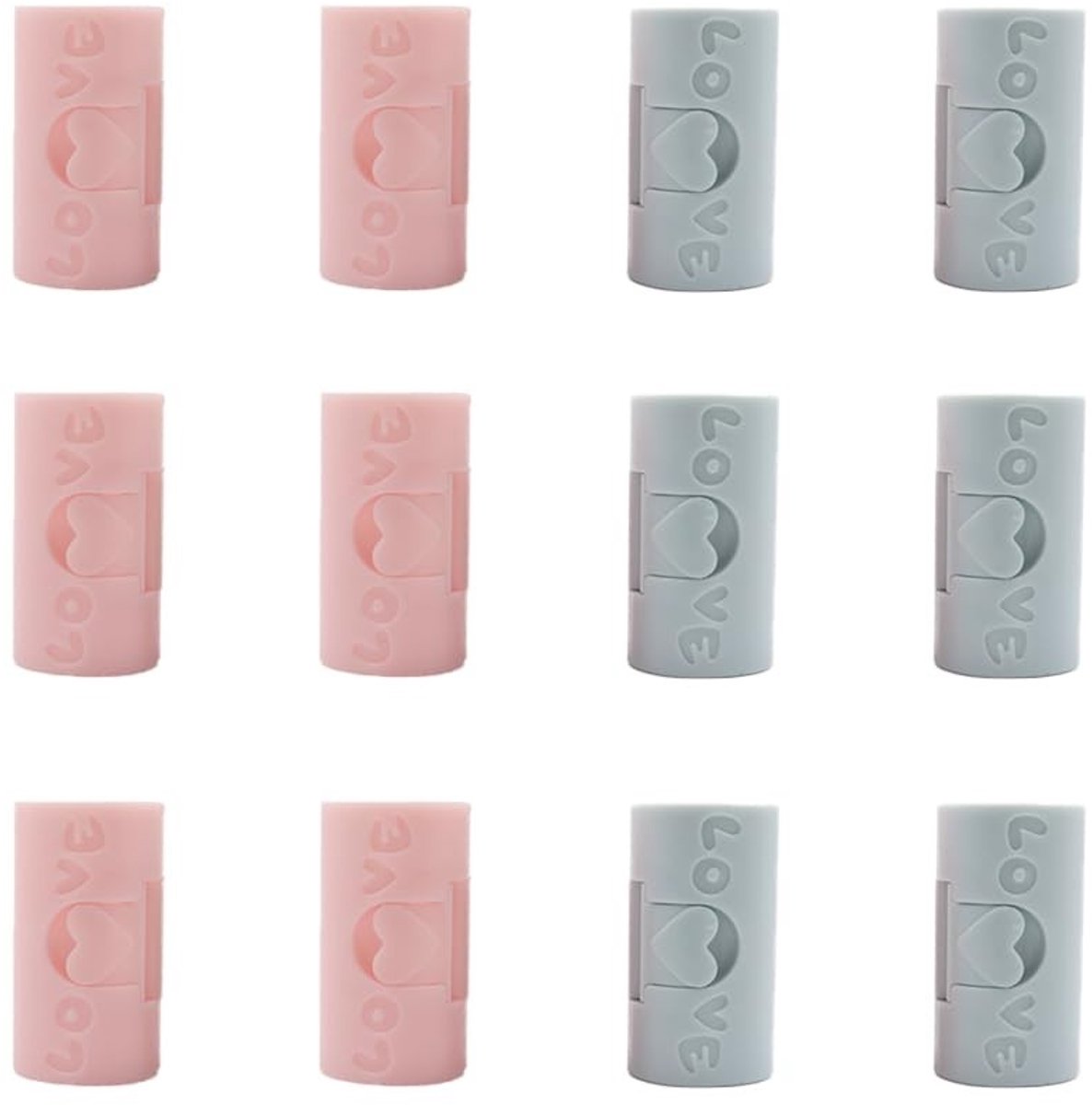 Dailygoods- Lakenclips 12 Stuks - Bedlaken Grijpers - Dekbedclips - Herbruikbare Lakenhouder - Kunststof - Eenvoudig te Installeren - Bedlinnenclips