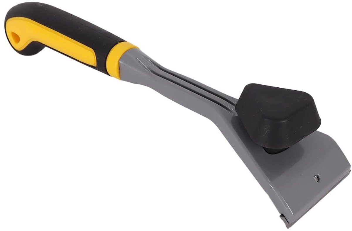 Dailygoods - Hardmetalen verfkrabber met 63,5 mm dubbelzijdige wolfraamcarbidebladen Zachte houtkrabber voor het verwijderen van verf, lijm, voegmiddel en lak