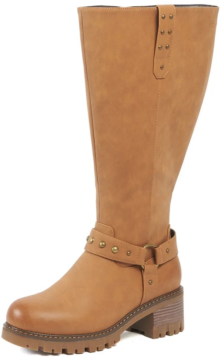 Bottes mollets larges 3XL - Lime
