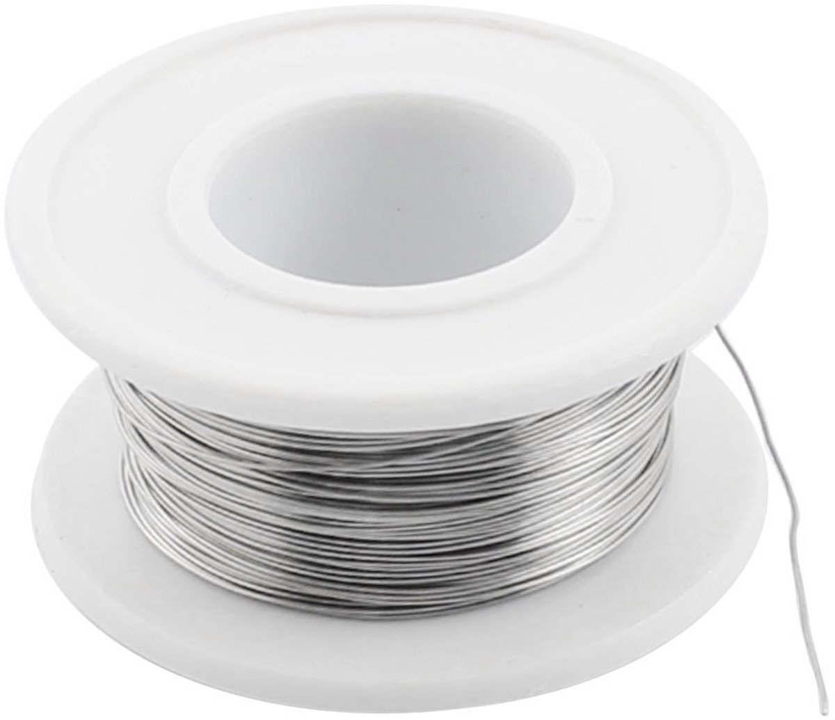 sourcingmap 50M AconG29 0,3 mm Nichroom weerstand kabel voor verwarmingselementen