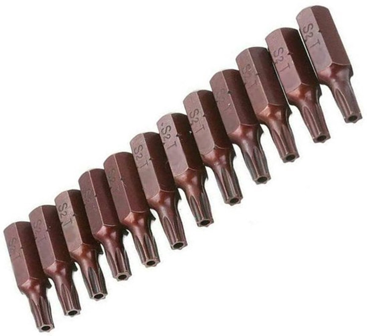 Store_7 - Schroevendraaier Bits Set - 12 Stuks - Magnetische Torx