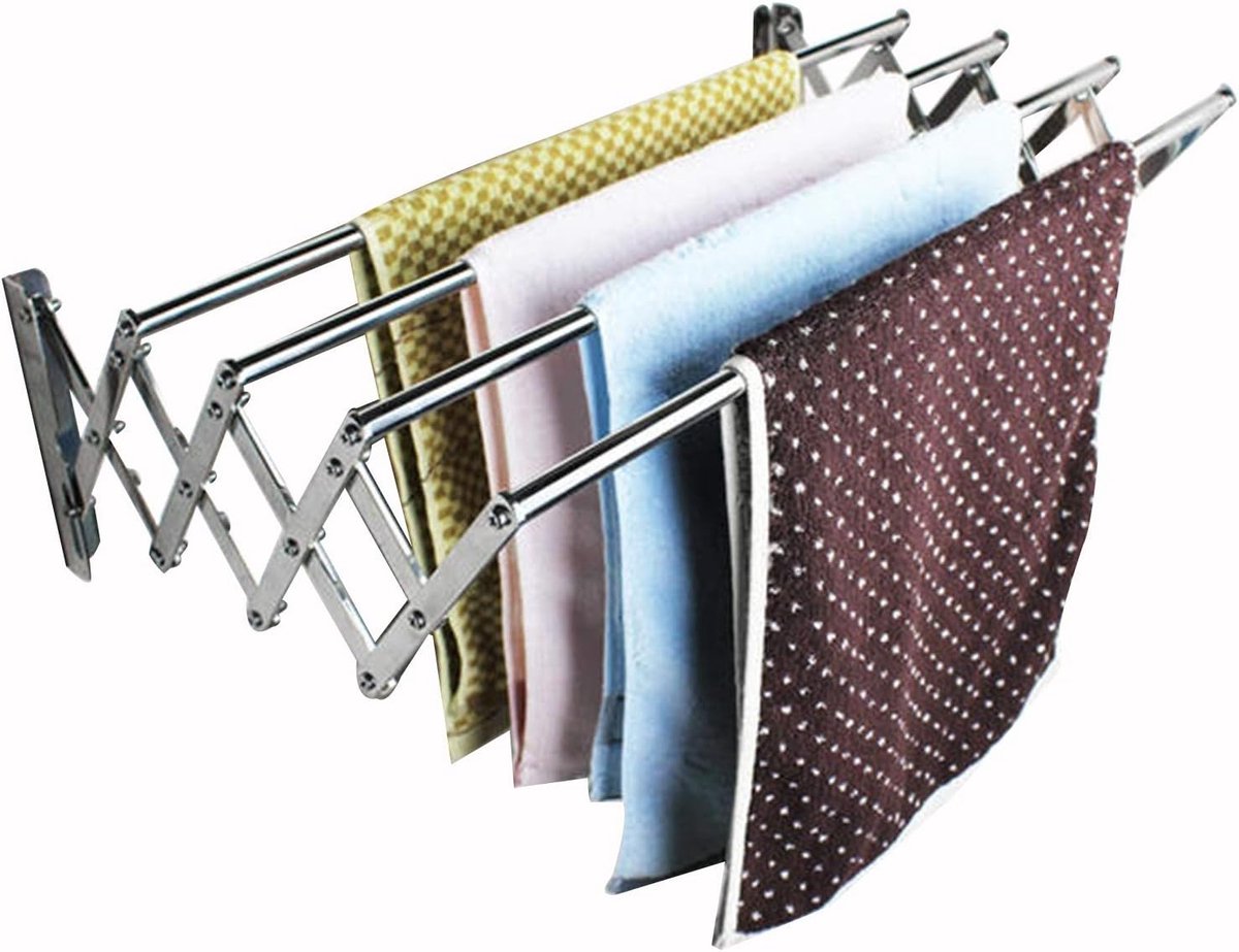 Handdoekrek Badkameropslag Handdoekenrek Handdoekrek Klein handdoekenrek Handbadkameropslag Handdoekenrek voor badkamer en keuken Zelfklevende handdoekstang 304 roestvrijstalen badkameropslaghanddoek