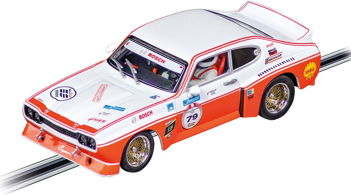 Carrera Speelgoedvoertuig Auto - Evolution - Ford Capri RS 3100 Gr.2 No.79 Salzburgring 2025 auto
