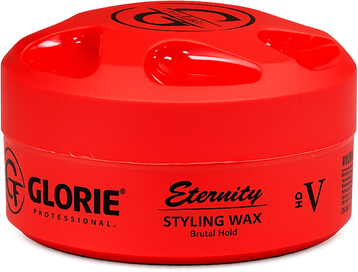 Glorie Eternity Styling Wax 150 ml – Brutal Hold – Sterke Haarwax voor Mannen – Matte Finish – Langdurige Fixatie