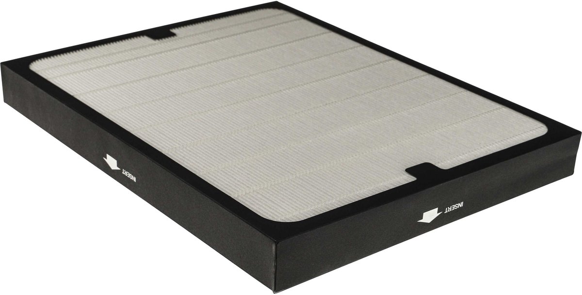 vhbw-luchtfilter compatibel met Blueair Classic 250E, 203 Slim, 205, 203C, 201, 203, 210B, 215B, 205C luchtreinigers - combinatiefilter voor deeltjes + actieve kool