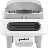 Purloo Automatische Kattenbak 65L XXL - Zelfreinigend + 100 Zakjes en Grindmat