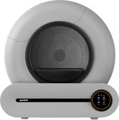 Purloo Automatische Kattenbak 65L XXL - Zelfreinigend + 100 Zakjes en Grindmat