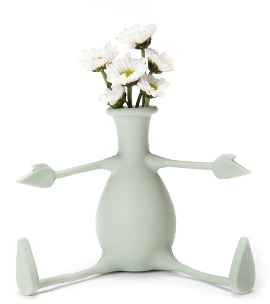 Peleg Design Florino flexibele vaas - Mint