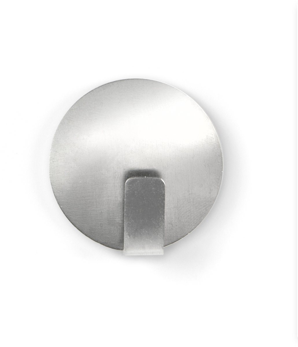 Trendform Sterke magneethaken 4 stuks Magnetisch- Zilver