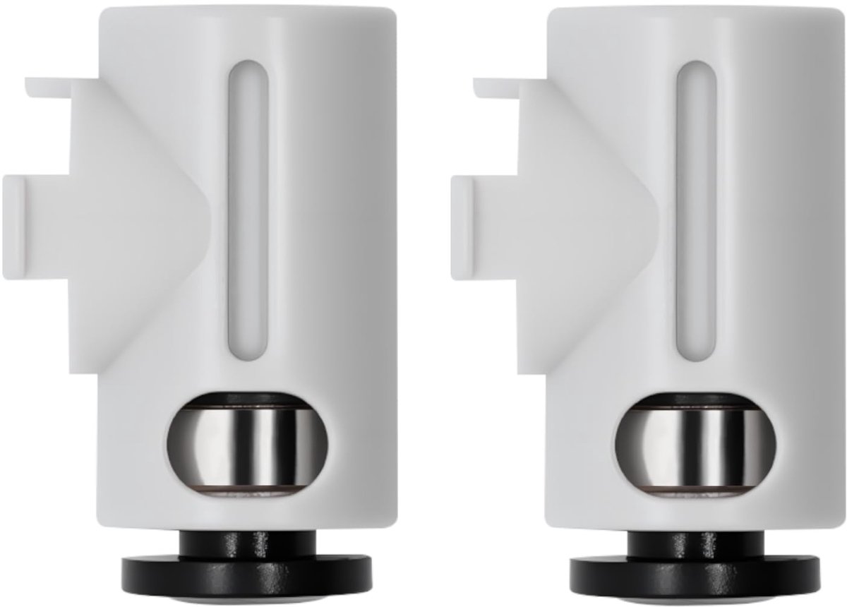 2STKS PTFE-connector voor A1 mini, 3D-printerfilamentinvoer PTFE-connector voor Bambu Lab A1 Mini