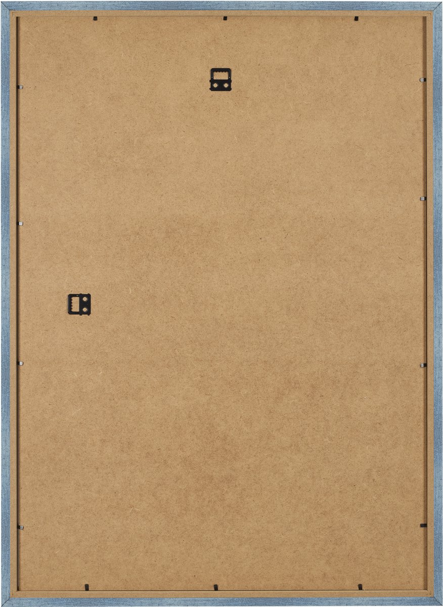 Fotolijst A3 29,7x42 cm - MDF - Helder Blauw Geveegd - Benno