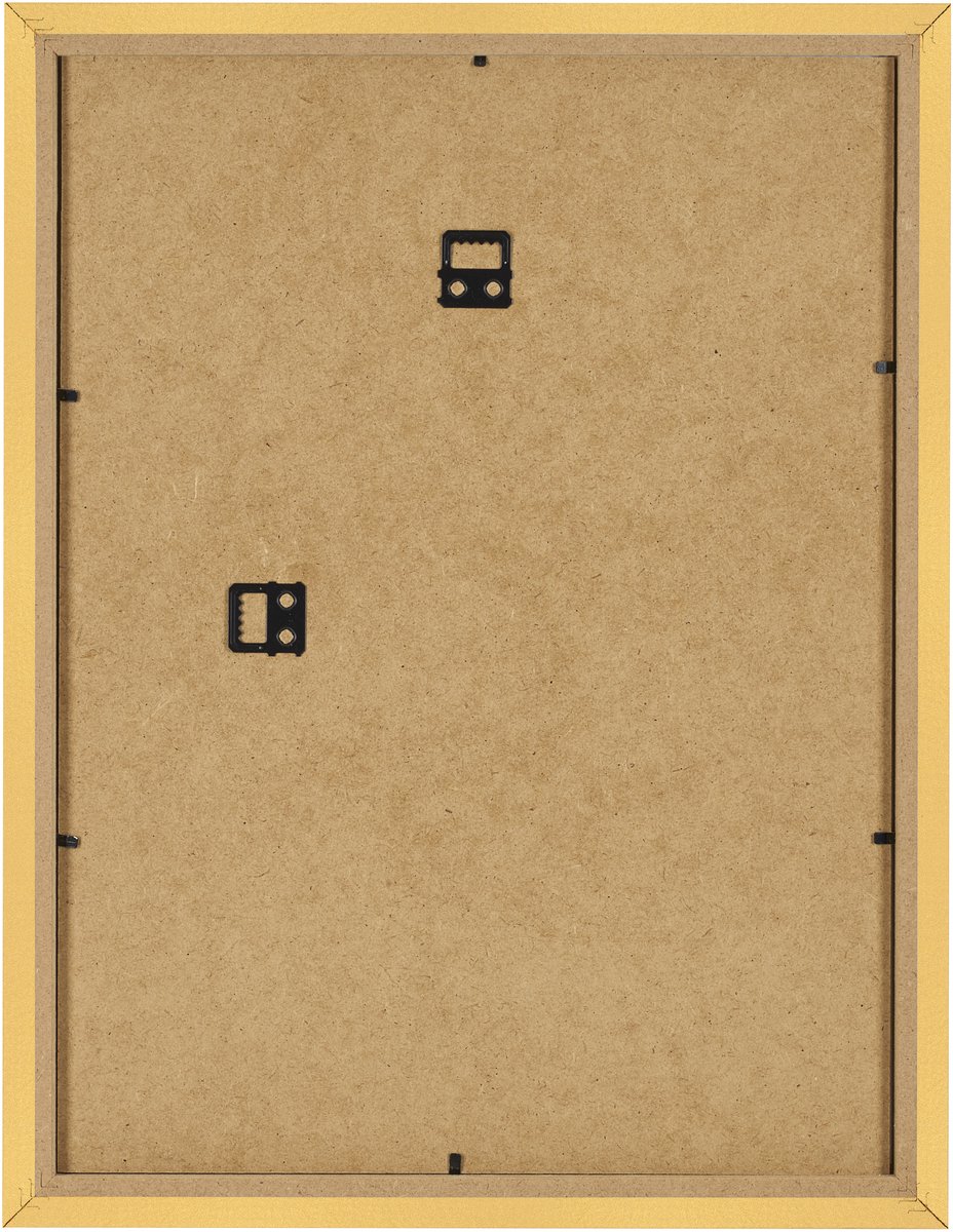 Fotolijst 30x40 cm - MDF - Goud Mat - Benno