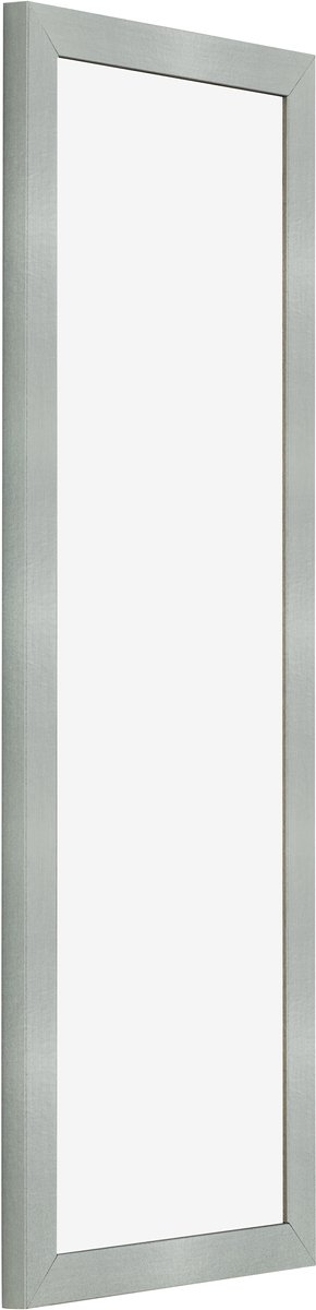 Fotolijst 37,5x98 cm - MDF - Aluminium Geslepen - Benno