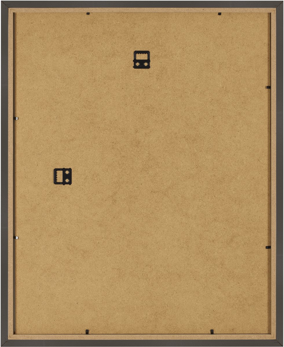 Fotolijst 28x35 cm - MDF - Bruin - Benno
