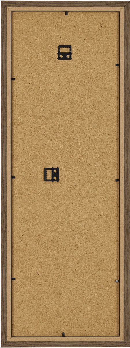 Fotolijst 37,5x98 cm - MDF - Eiken Vintage Houtnerf - Benno