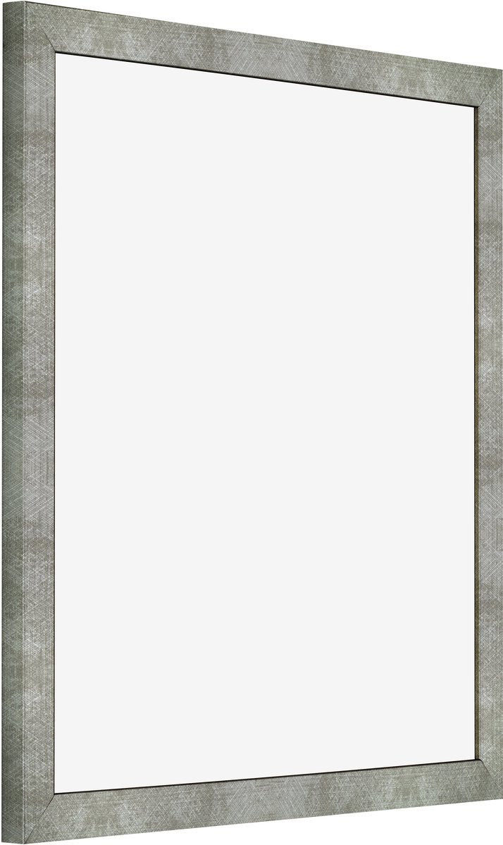 Fotolijst 45x45 cm - MDF - IJzer Geveegd - Benno