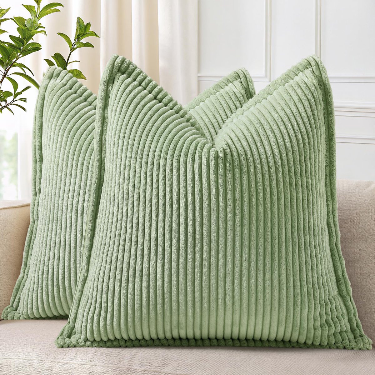 Corduroy kussensloop 18 x 18 SG