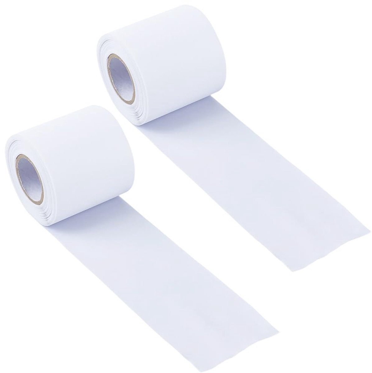 Isolatietape voor buizen, 12 m x 5,8 cm, pvc-tape voor ondergrondse leidingen, isolatie, corrosiebescherming, waterdicht, zonder lijm, voor buizen van airconditioning