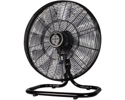 Casafan Airos Eco Silent Floor SW vloerventilator - 50 cm - Extra stil door DC-motor - Afstandsbediening - Oscillatie - Timer
