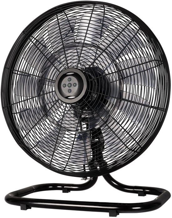 Casafan Airos Eco Silent Floor SW vloerventilator - 50 cm - Extra stil door DC-motor - Afstandsbediening - Oscillatie - Timer