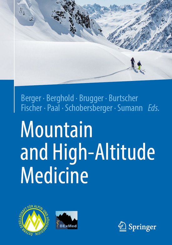 Medicine (R0) - Mountain and High-Altitude Medicine - cover