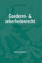 WJS Studieboeken - Goederen- en zekerhedenrecht