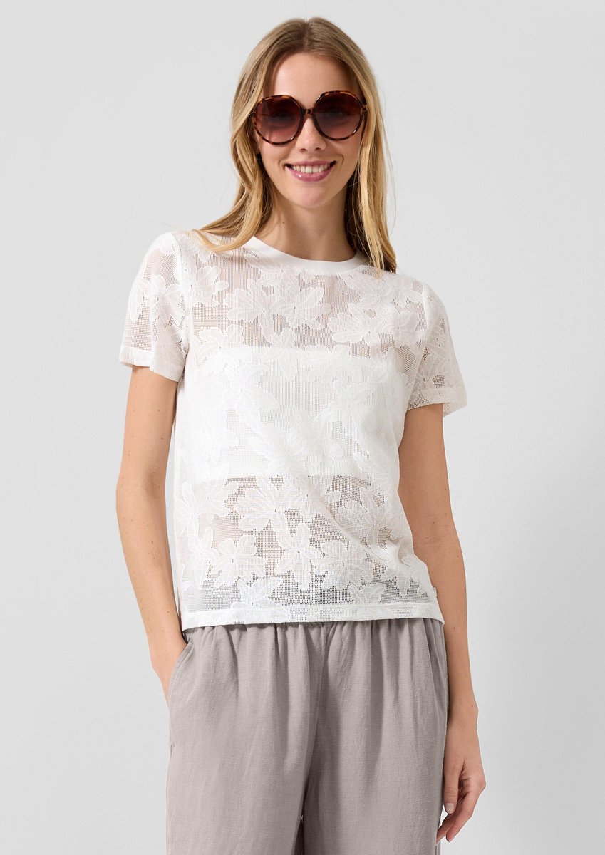 Shirt in kantlook
