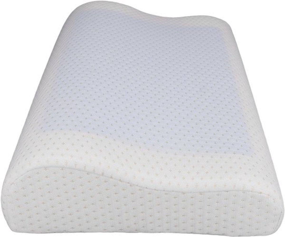 Ergonomisch Kussen voor Neksteun met Koelende Gel en Geheugenfoam, Ideaal voor Thuis en Schoonheidssalons
