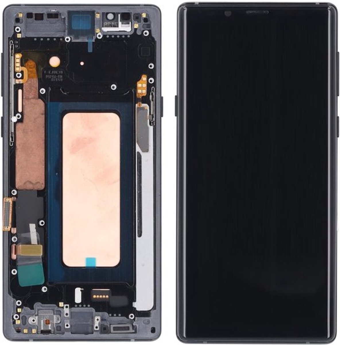 LCD Scherm Vervanging voor Galaxy Note9 - Touchscreen Digitizer en Display Reparatie Onderdelen voor SM N960F en N960U