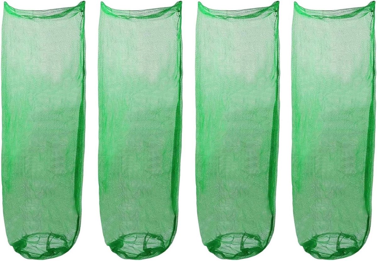 Herbruikbare Graszakken - Bladenzakken Tuinafval - Tuin Opruimen - Verbeterde Stabiliteit - 70x120cm - Groen