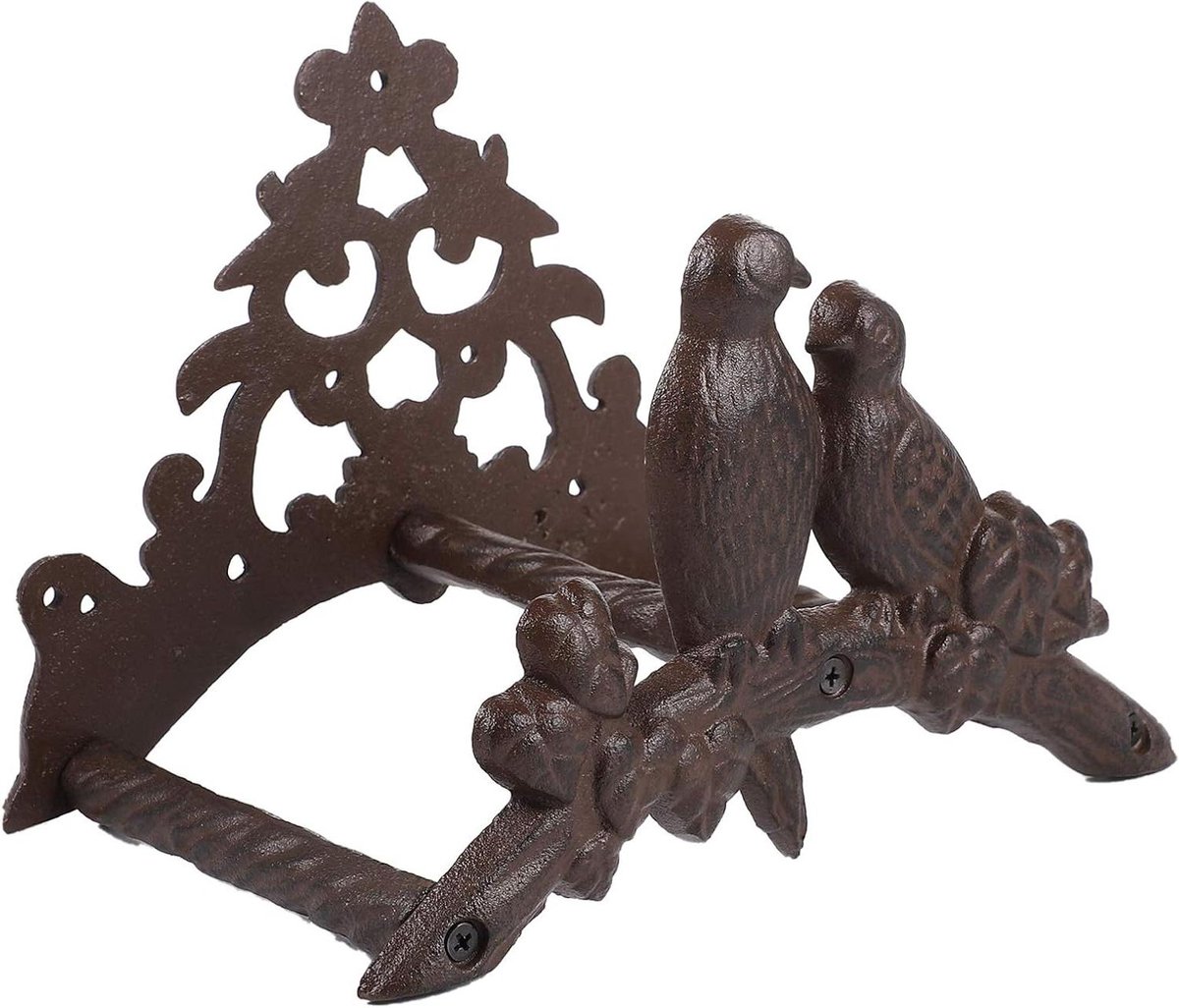 Tuinslang Houder - Slang Opberger - Slang Opbergen - Vogel Vorm - 25x18cm - Brons