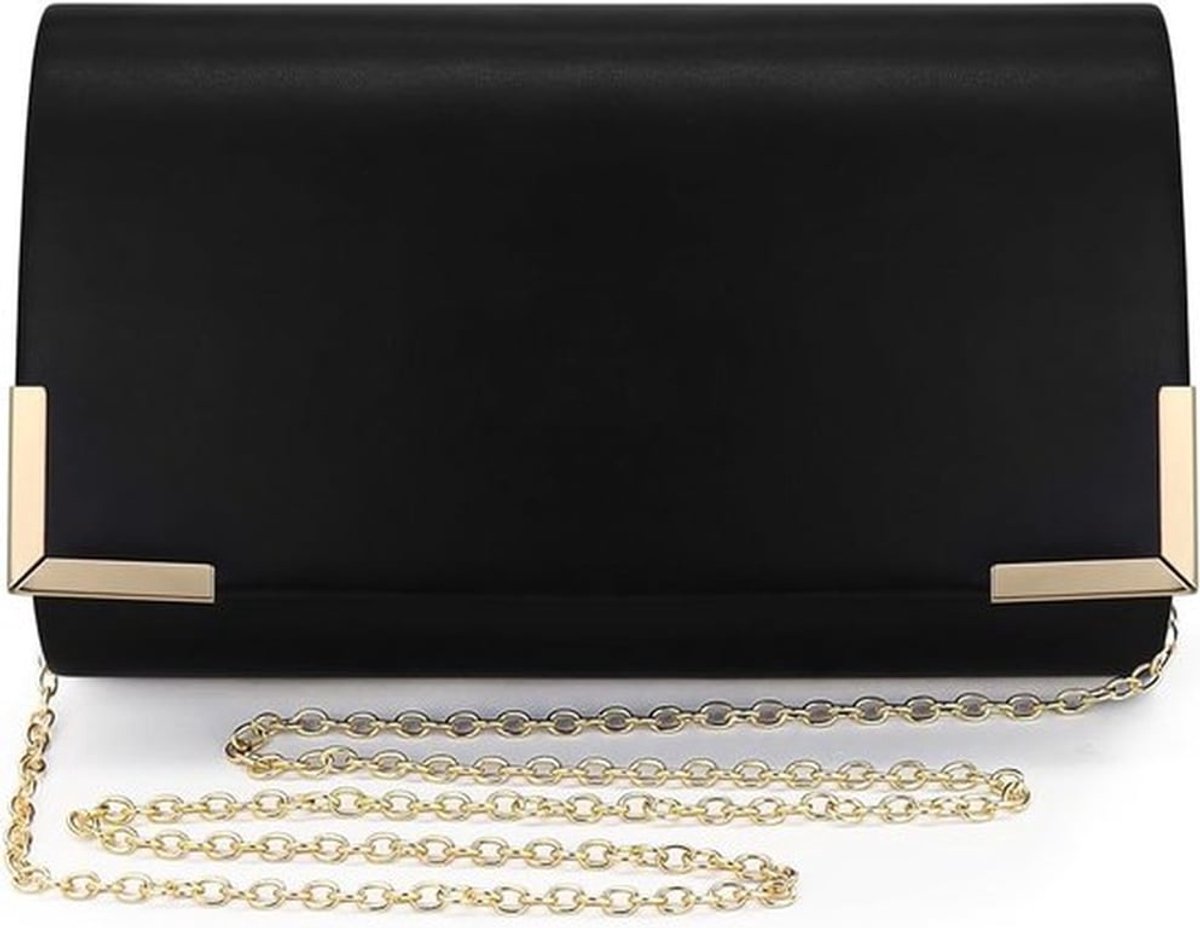 Elegante Dames Clutch en Crossbody Tas met Verwijderbare Schouderband voor Avonden, Bruiloften en Feestjes