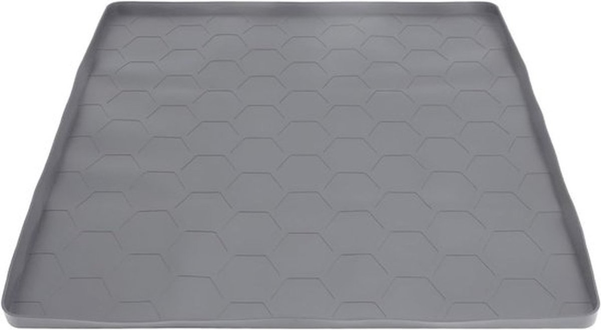 Onderlegger voor Wasmachine en Koelkast - Siliconenmat, compact en lekvrij, ideaal voor Bescherming en Stabiliteit (22 x 21 x 4 cm)