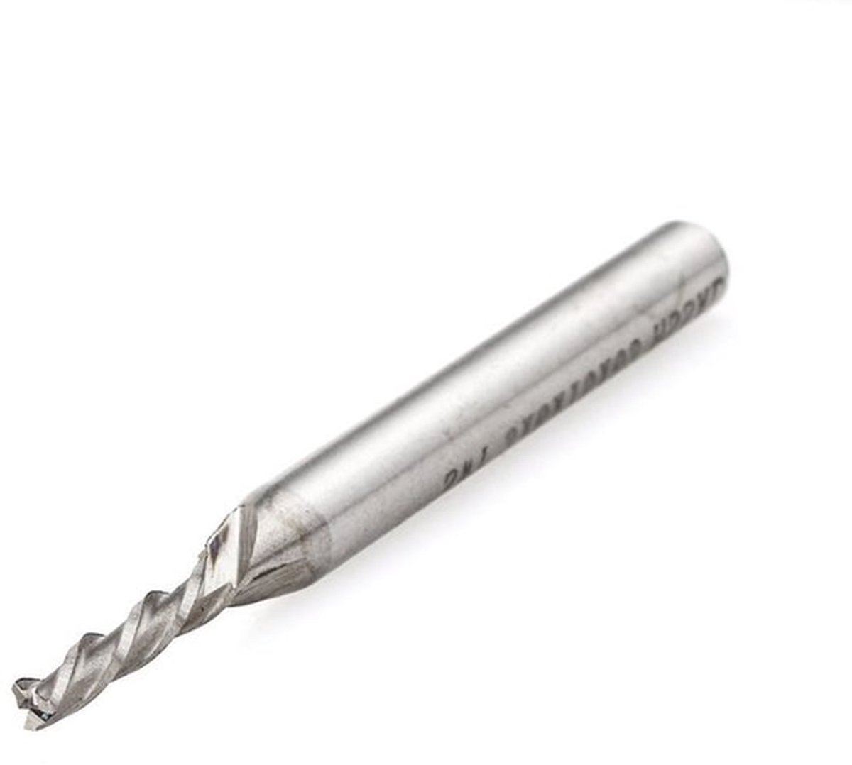 Verlengde End Mill Cutter voor CNC Bewerking, Diameter 3mm, Lengte 63mm, Ideaal voor Snijden en Sleuven maken