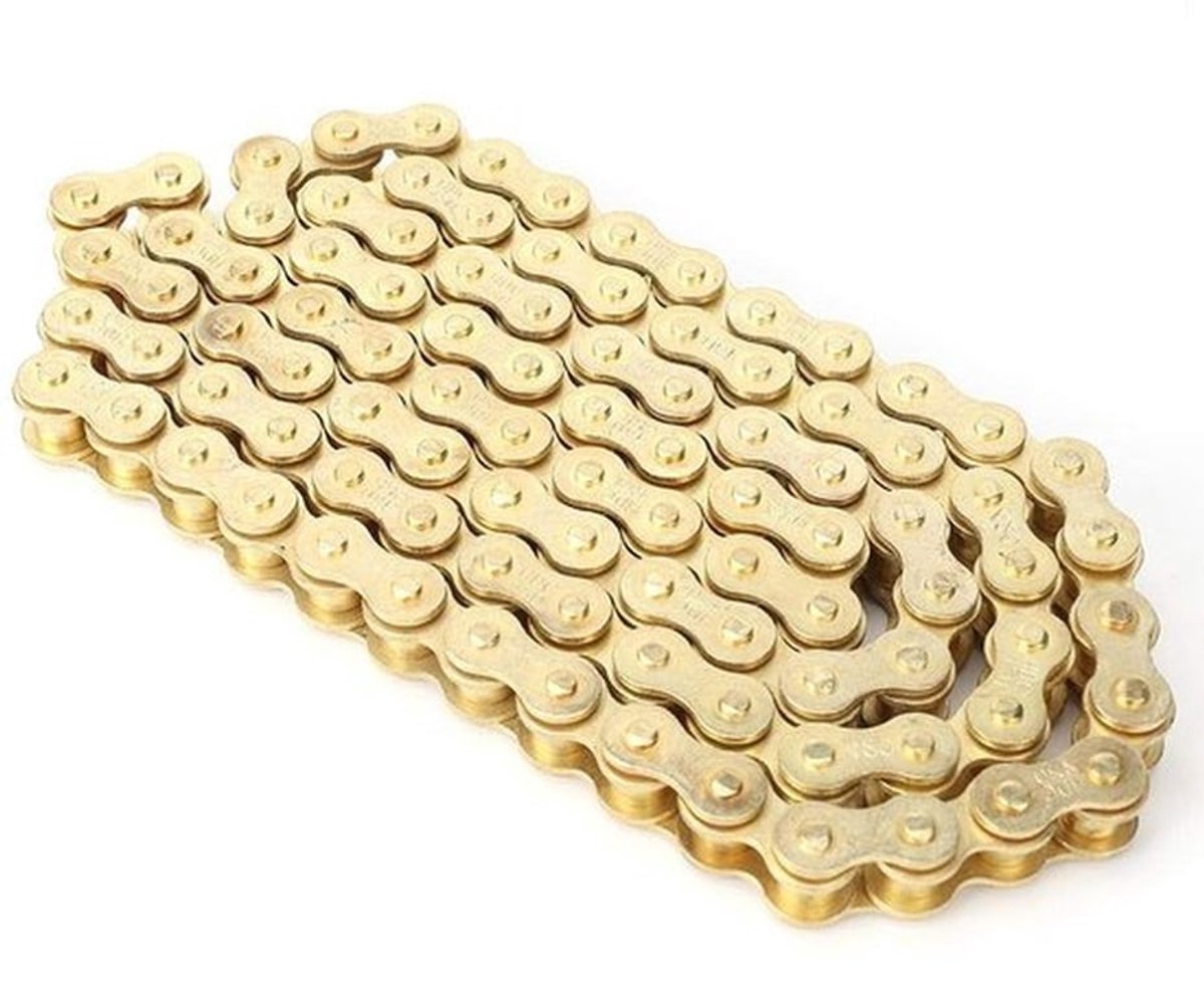 Ketting voor 125cc PIT Quad en Dirt Bikes - 48 Schakels 420 Aandrijfketting voor Kart en Pit Bike