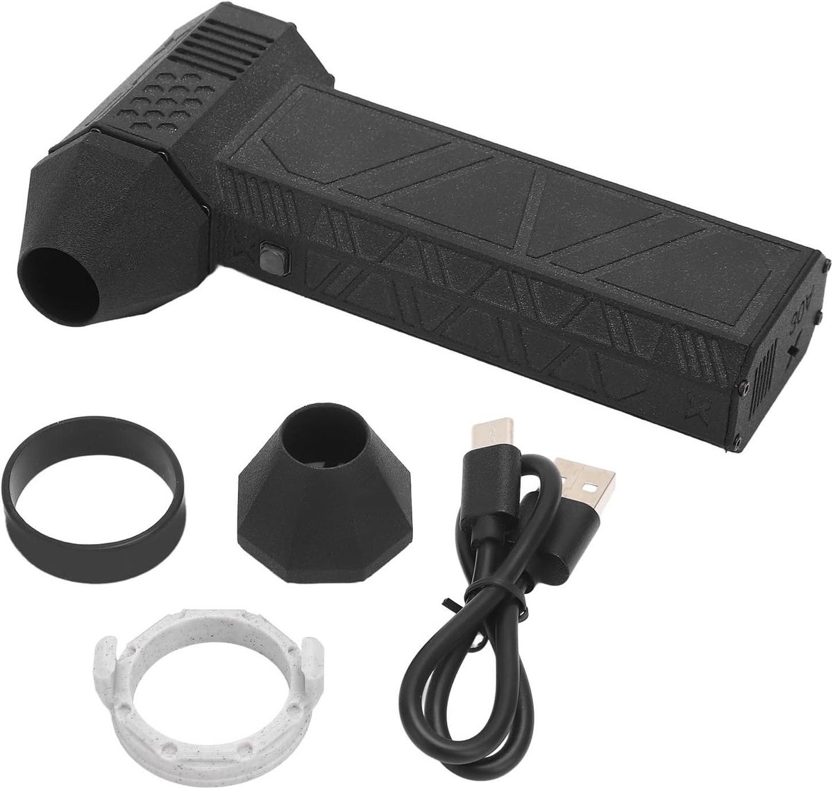 Mini Luchtblazer - Turbine Ventilator - Auto Reinigen - Hoge Snelheid 120000 RPM - 18 x 10 x 6 cm