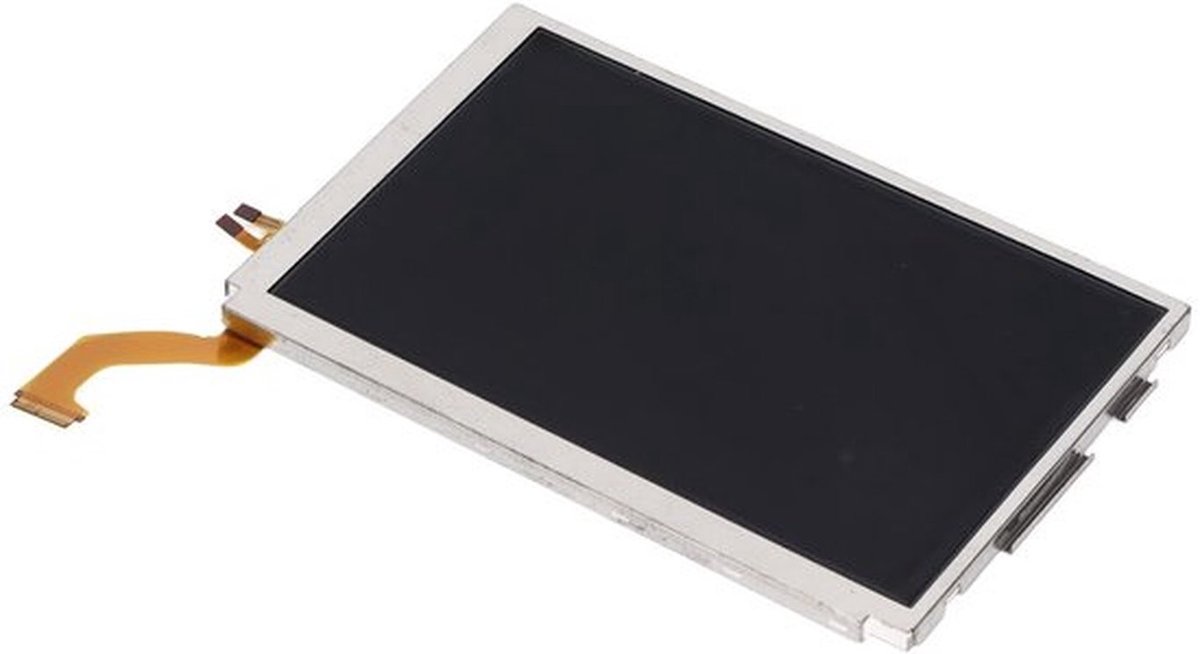 LCD Scherm Professionele Chipset - Vervangingsscherm - 3DS XL Console - Duurzaam Materiaal - Perfecte Pasvorm - Corrosiebestendig - Gameconsole Scherm