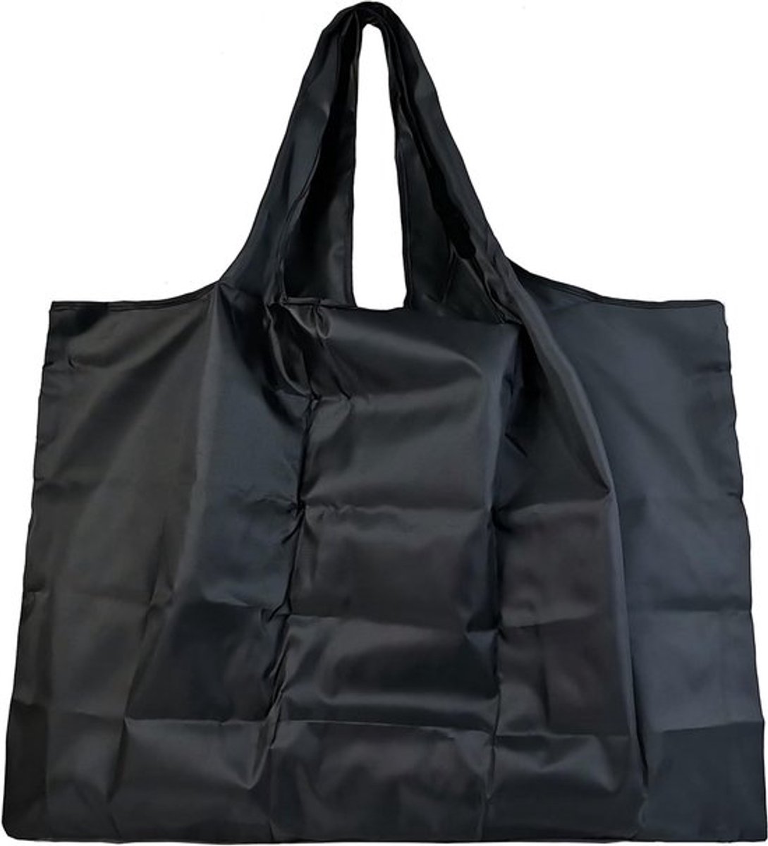 Grote Vouwbare Tas van 50 x 66 cm, Herbruikbare Winkeltas, Lichtgewicht Handtas, Sneldrogend en Scheurvast voor Winkelen, Reizen en Uitjes