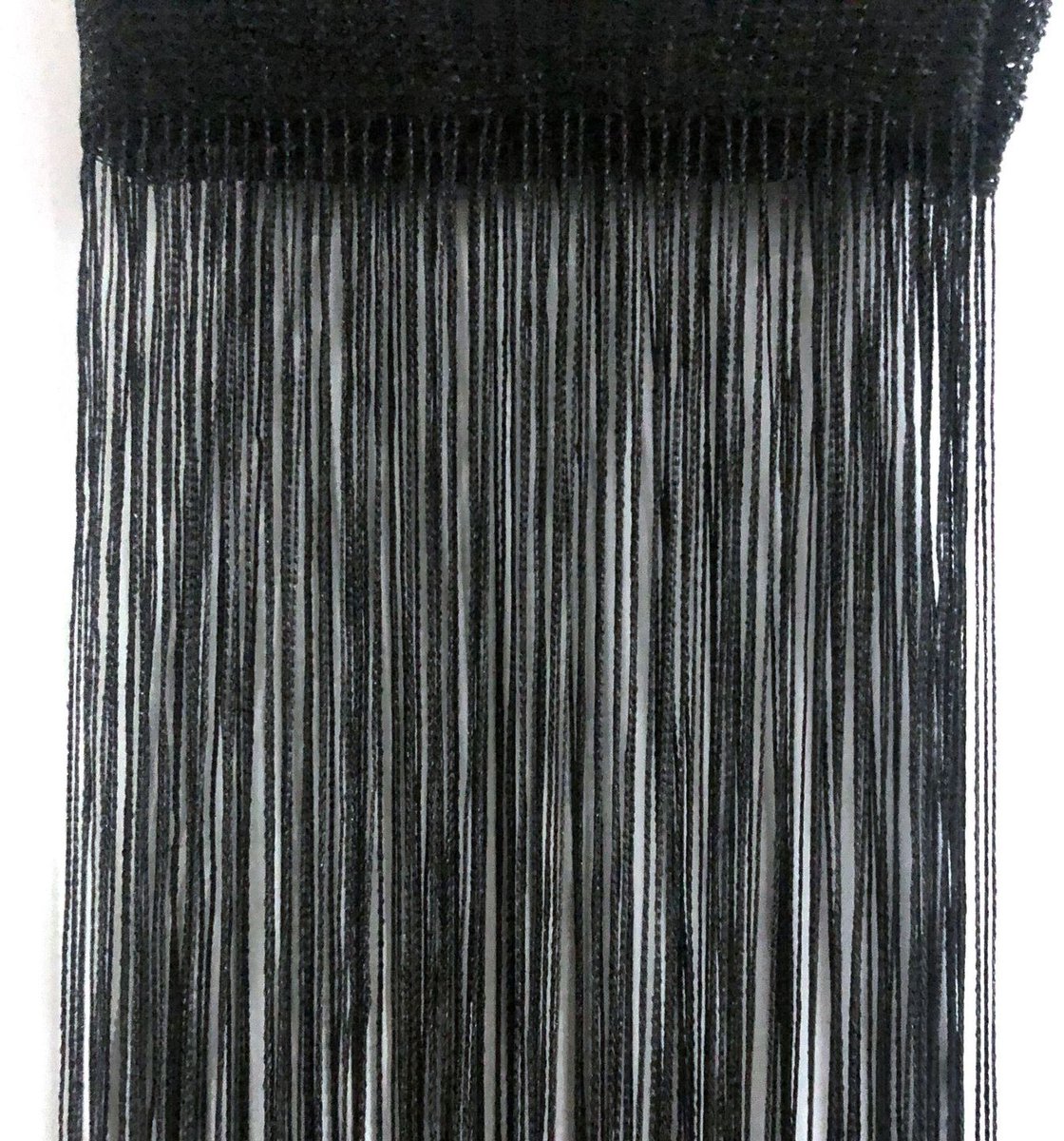 Gordijngordijnen met franjes 100x200 cm 1 paar
