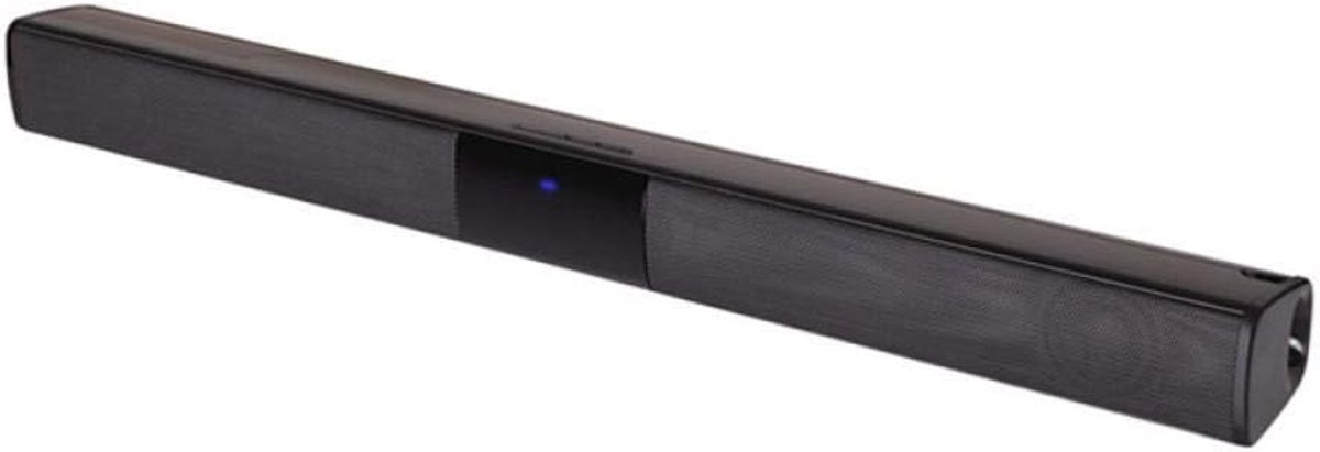 SnelShoppen - Draagbare Bluetooth Speaker - Vier-Driver Super Luide Soundbar Draadloos Voor TV Thuis Theater Subwoofer Met RCA Aansluiting & Afstandsb