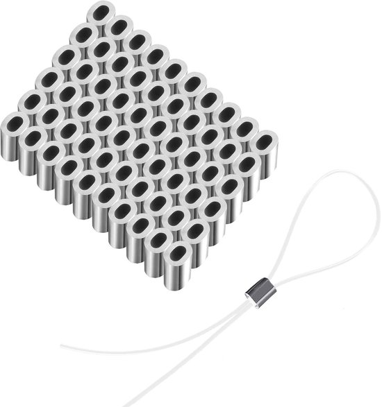 Doorzichtige Ophangdraad Voor Schilderijen - 0.8mm*200m Onzichtbare Visdraad - Monofilament Vislijn - Sterk Nylon Draad — afbeelding 2