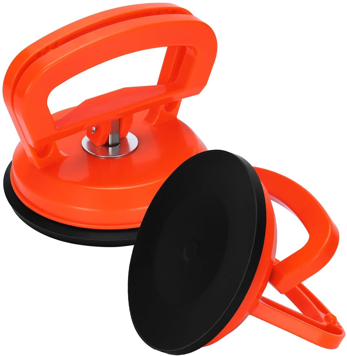 Vacuumheffer 2 stuks - Zuigkracht 50 kg - Diameter 118 mm - Ideaal voor glas en tegels - SnelShoppen
