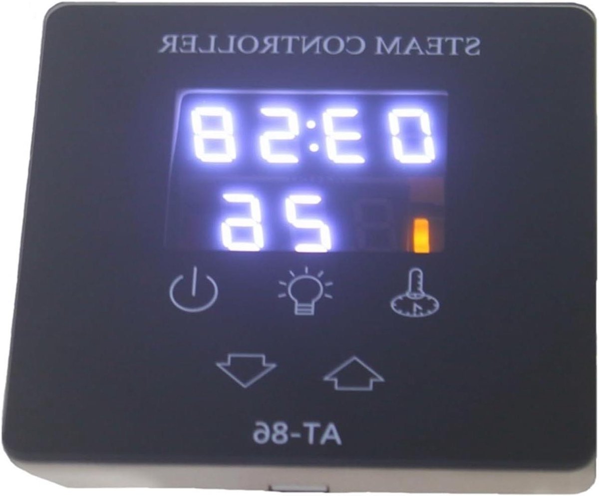 Sauna Stoomgenerator - Stoomoven Heater - Sauna Ontspanning - Digitale Controlepaneel - 5 kg - Wit