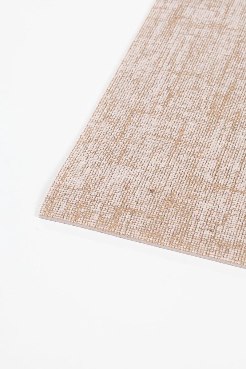 SnelShoppen - Jute Yoga Mat "Sticky" - 5 mm Dikke Anti-Slip Yoga Mat - Natuurlijke Materialen - Geschikt voor Thuis en Studio - Verkrijgbaar in 3 Natu