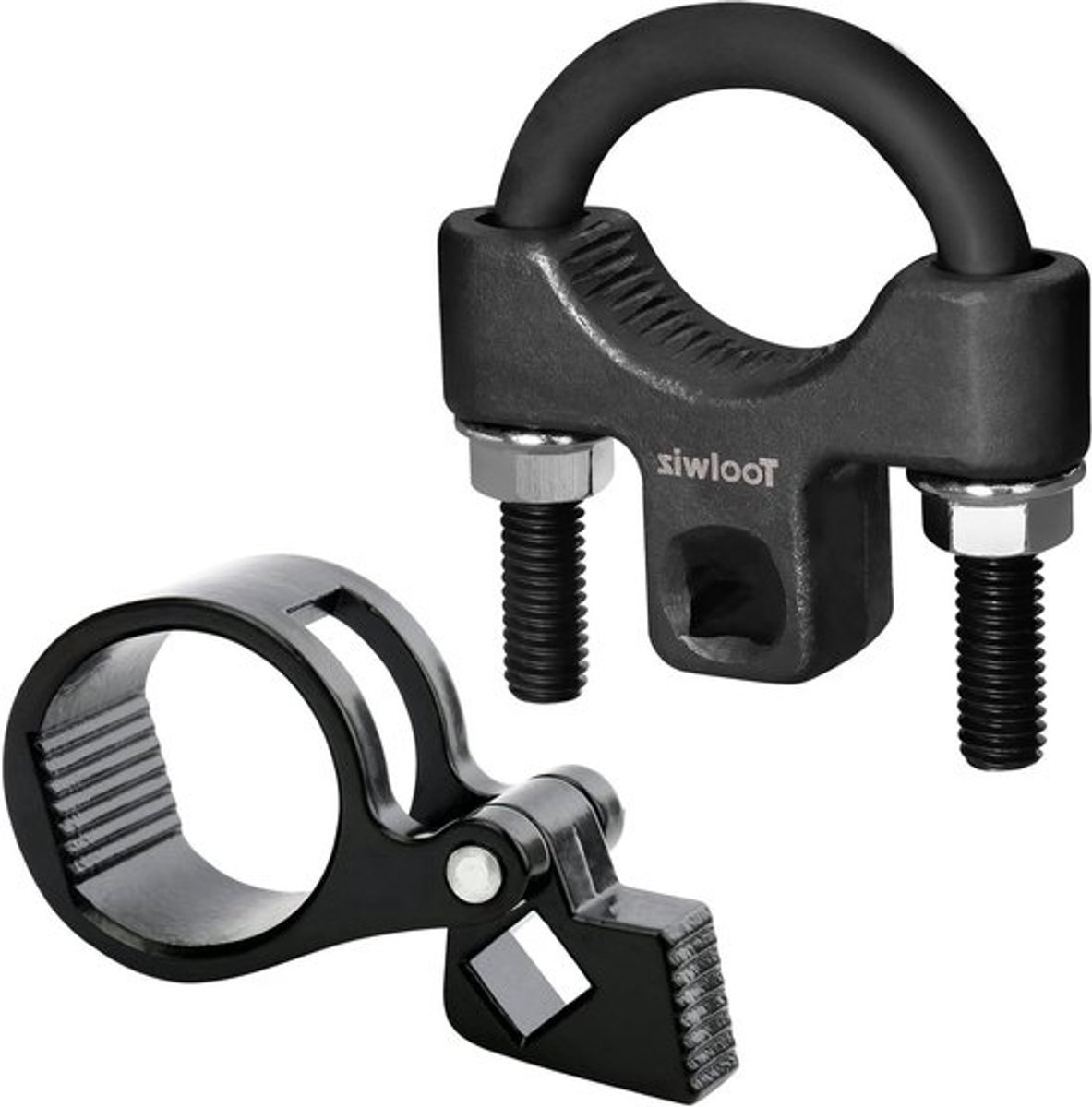 Professionele Verwijderingstools voor Binnenstuurstangen, 2 Stuks, Universele Laagprofiel Gereedschap en Inbussleutel Verwijderaar voor Binnenstuurstangen, 27-42mm