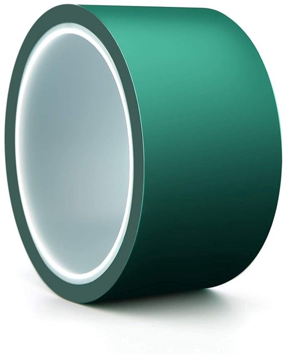 Epoxy Tapes voor UV-hars, Hoge Temperatuur Weerstand, Makkelijk te Verwijderen - Ideaal voor River Tables (2 inch x 108ft)