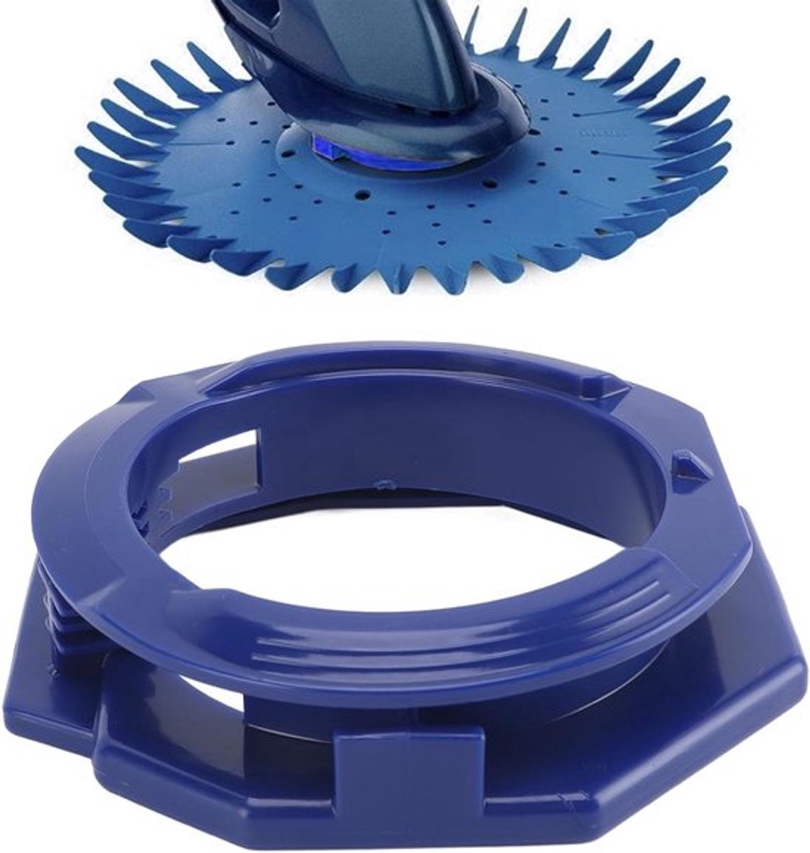 Vervangende Voetkussens voor Zwembadstofzuigers, Universele Onderdelen, Duurzaam PVC, Ideaal voor G3 G4 W70327 W83275 W72855